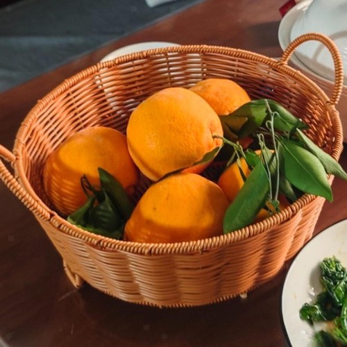 Cesto frutta rustico in - frutta,