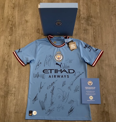 Maglia firmata mcfc - maglia,
