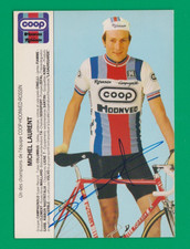 CYCLISME carte cycliste MICHEL