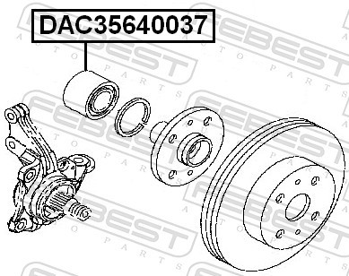 Adatto per febest - febest, dac35640037
