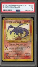Pokemon Shining Charizard Neo