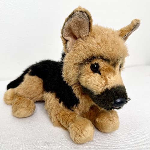 Peluche cane pastore tedesco