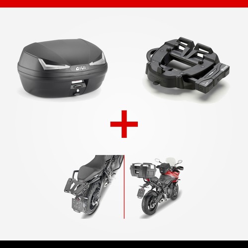 Givi e455nt bauletto - e455nt, 45l