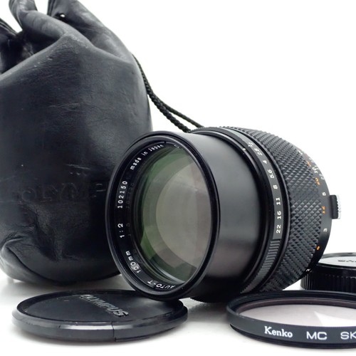 Olympus 100mm om - f/2,