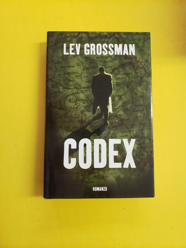 Libro codex lev grossman - codex,