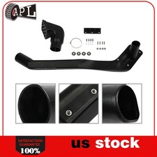 Left Black Snorkel Kit For