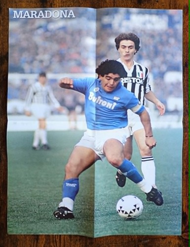 Poster napoli diego armando - diego,