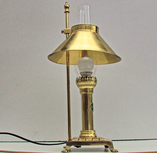 Lampada tavolo ottone - da, in
