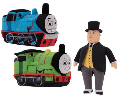 Set peluche thomas treno - 3,