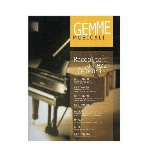 Gemme musicali vol per - vol., 10