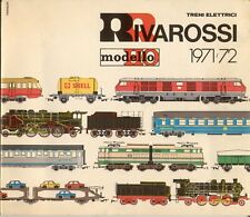 catalogo RIVAROSSI 1971/72 Treni Elettrici Modello HO 1/87        IT        cc