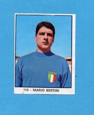 CAMPIONI DELLO SPORT 1966/67-PANINI-Figurina n.115- MARIO BERTINI -Recuperata