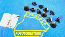 BOTTONE 8mm.FIAT TAPPO ALFA ROMEO 155-164 FERMO CHIUSURA MOLLA PLASTICA NE.11pz.