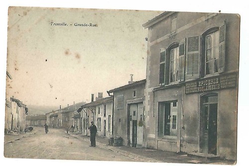 Tronville la grande rue - ,