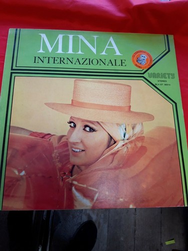 Disco vinile giri mina - giri,