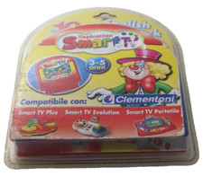 CLEMENTONI SAPIENTINO SMART TV CARTUCCIA ENGLISH LUNA PARK GIOCO INTERATTIVO PER
