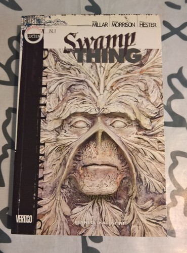 Swamp thing millar - thing, di