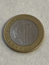 MONETA DA COLLEZIONE 1 EURO BEATRIX KONINGIN DER NEDERLANDEN 2000 OLANDA