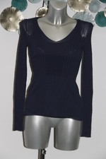 Bel Maglione Fine Maglia Collo