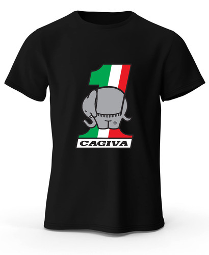 Shirt cagiva moto italy - cagiva,