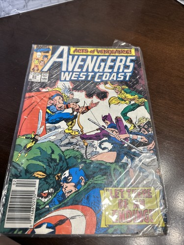 Avengers west coast - coast, (1990)
