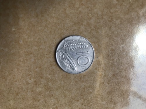 Moneta italiana lire - moneta, da