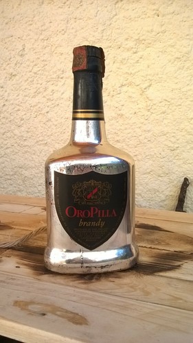 Oro pilla brandy argentata - oro,