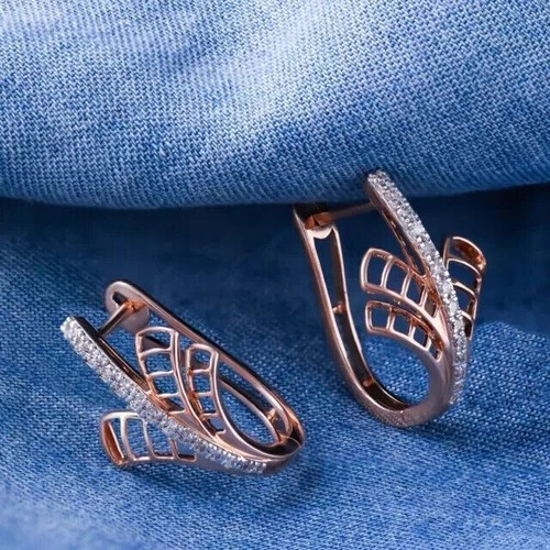 Orecchini cerchio clip - a,