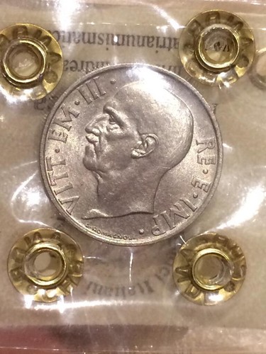 Centesimi impero 1936 - 20,