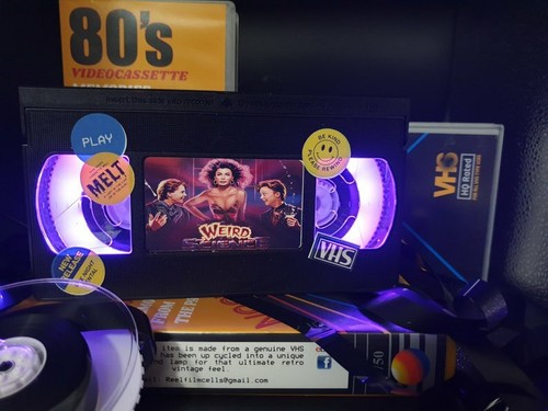 Retro vhs lamp weird - vhs, lamp,weird