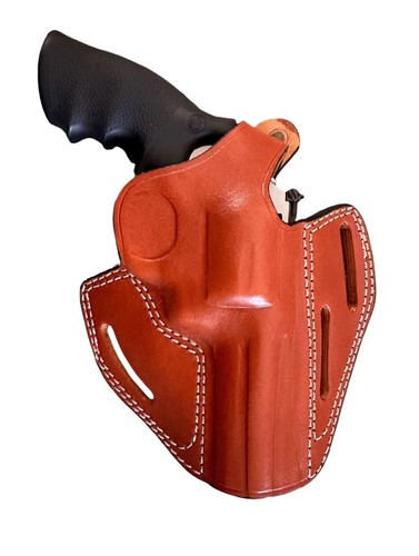 Fondina per pistola pelle - in,