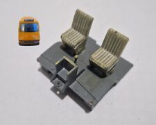 Scocca Sedie Intern Chasis 1:25 Modellino Fiat 242 Scuolabus Mebetoys Scala 1/25