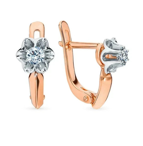Orecchini cerchio moissanite - orecchini,