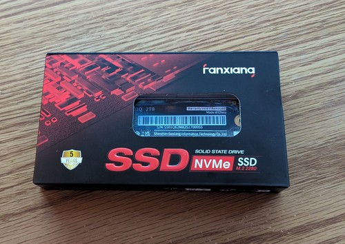 Brand new fanxiang - brand, nvme