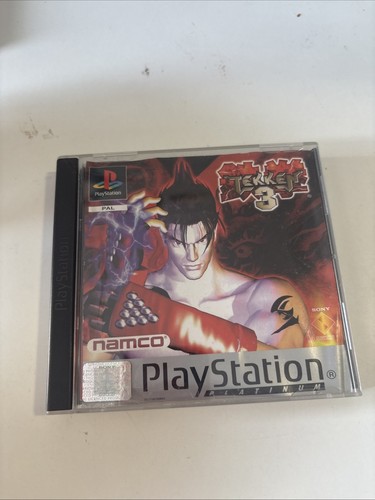 Tekken ps1 playstation 1 - tekken,