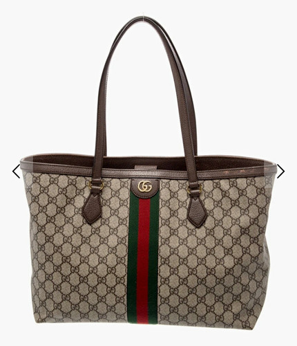 Gucci monogram tote bag - gg,