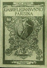 PARISINA D'ANNUNZIO GABRIELE