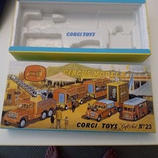 Corgi Toys Chipperfield Circus Gift Set GS 23 reprobox