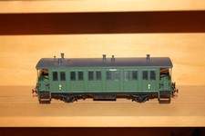 Merker + Fischer carrozza di III classe delle K. Bat Sts. Bahn