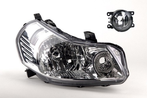 Faro alogeno destra per - destra,