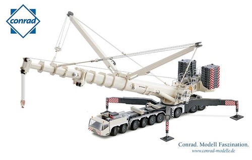 Conrad 2108 diecast terex - 2108, /