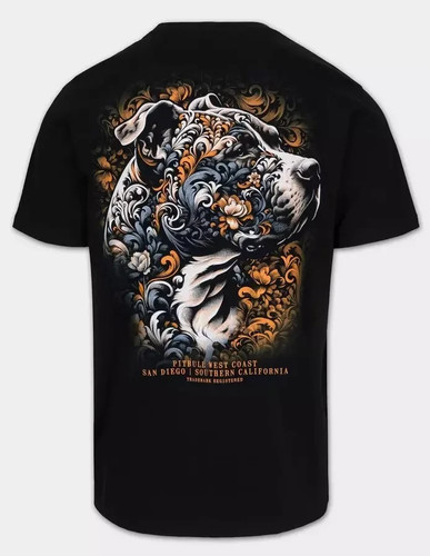 Shirt pit bull - west, coast