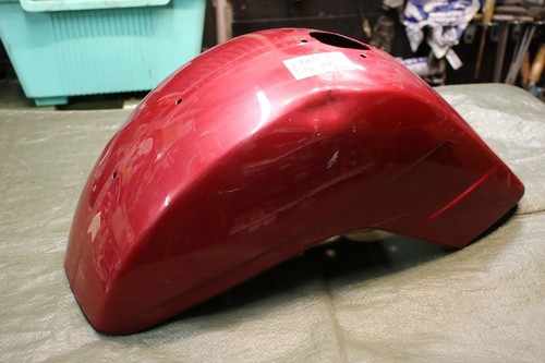Parafango originale rosso - parafango,