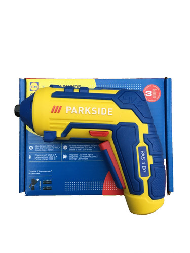 Avvitatore trapano parkside - avvitatore,