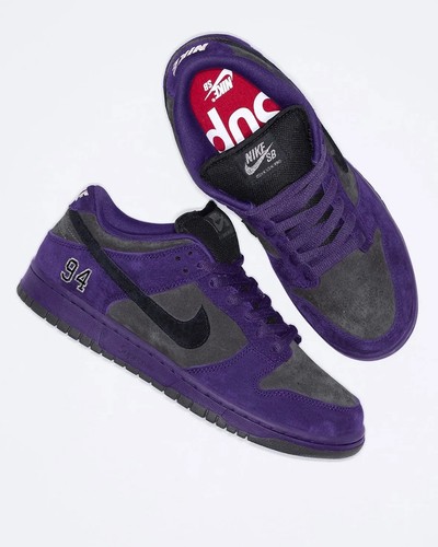 Nike dunk low supreme 94 - sb,