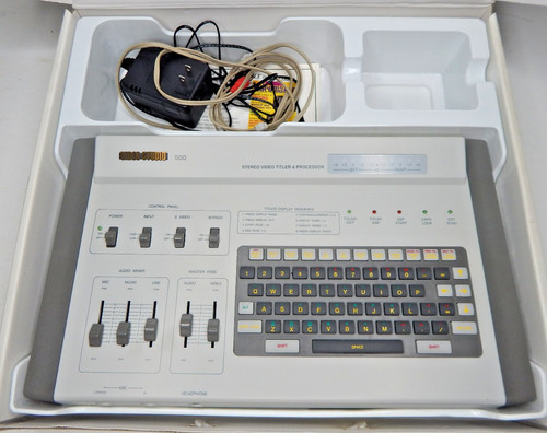 Vintage video studio - video, 500