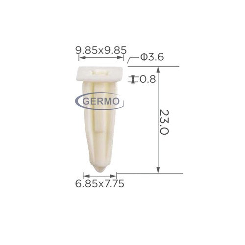 10x clip carena ford - 10x,