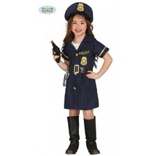 Poliziotta Costume Bambina