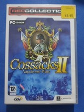 COSSACKS II - NAPOLEONIC WARS - GIOCO GAME DISCO X COMPUTER PC CD ROM USATO