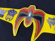 Cintura Ultimate Warrior